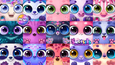 Smolsies - My Cute Pet House header