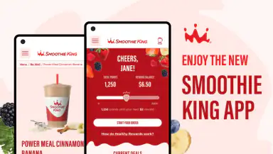Smoothie King header