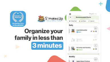 S'moresUp - Smart Chores App header