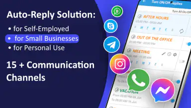 SMS Auto Reply - Autoresponder header