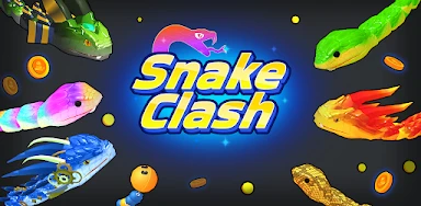 Snake Clash! header