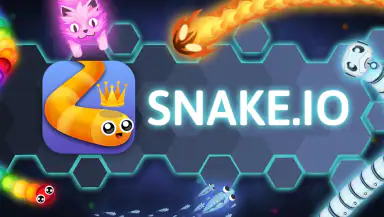Snake.io - Fun Snake .io Games header