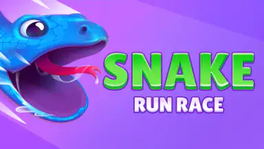 Snake Run Race・3D Running Game header