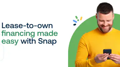 Snap Finance header