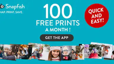 Snapfish: Prints + Photo Books header