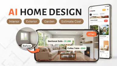 SnapHome: AI Interior Design header