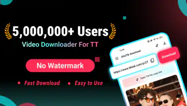 SnapTik - TT Video Downloader header