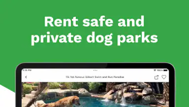 Sniffspot - Private Dog Parks header