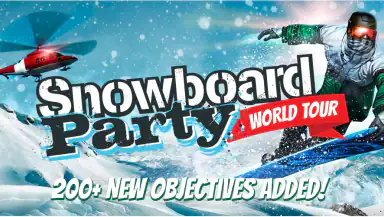 Snowboard Party World Tour Pro header