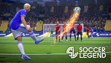 Soccer Legend header