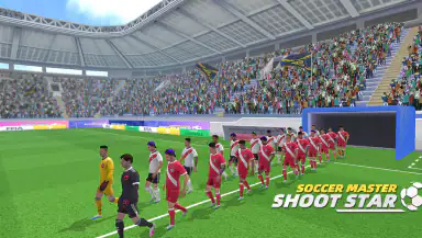 Soccer Master Shoot Star header