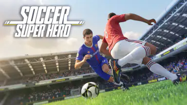 Soccer Super Hero header