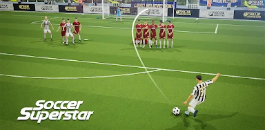 Soccer Superstar header