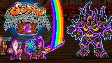 Soda Dungeon 2 header