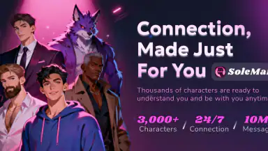 SoleMan: Heartfelt AI Chat header
