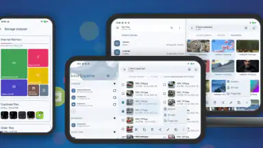 Solid Explorer File Manager header