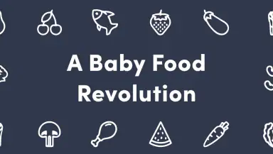 Solid Starts: Baby Food App header