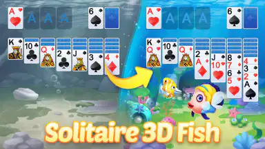 Solitaire 3D Fish header