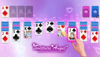 Solitaire Angel - Card Puzzle header