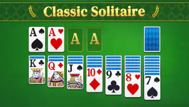 Solitaire Classic Klondike header
