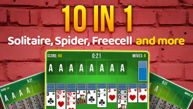 Solitaire Collection header