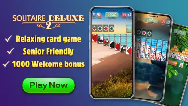 Solitaire Deluxe® 2: Card Game header