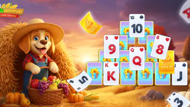 Solitaire Farm Adventure header