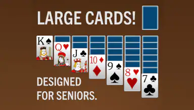 Solitaire for Seniors header