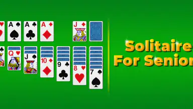 Solitaire for Seniors Game header