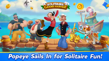 Solitaire Grand Harvest header