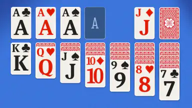 Solitaire Klondike Card Game header