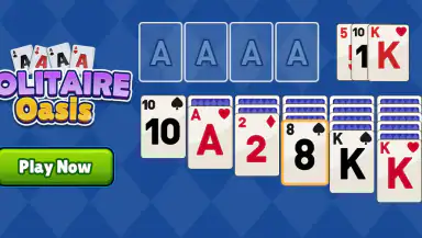 Solitaire Oasis header