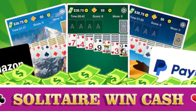 Solitaire Real Money: Win Cash header