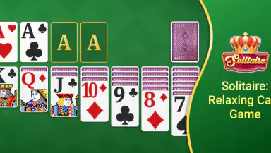 Solitaire: Relaxing Card Game header