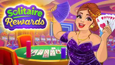 Solitaire Rewards header