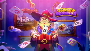 Solitaire Spellbook: Card Game header