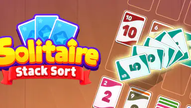 Solitaire Stack Sort header