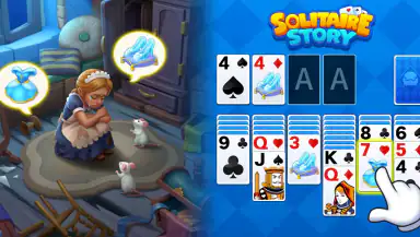 Solitaire Story header