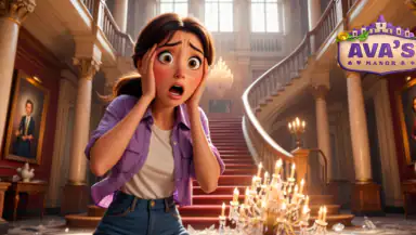 Solitaire Story - Ava's Manor header