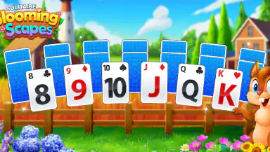 Solitaire Tripeaks : Blooming header