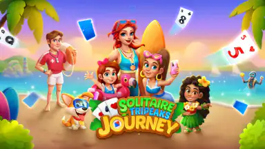 Solitaire TriPeaks Journey header