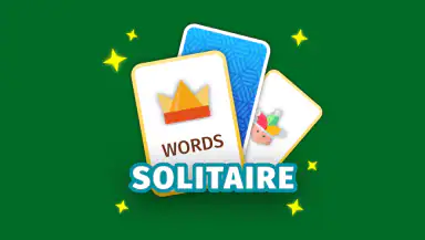 Solitaire Word Match header