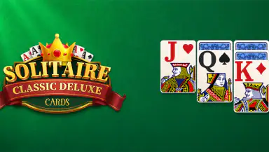 Solitaire:Classic Deluxe Cards header
