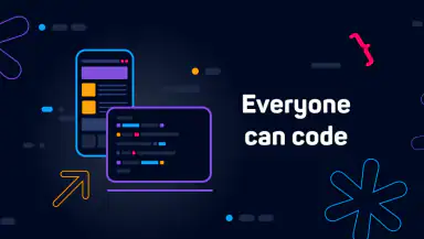 Sololearn: Learn to code header