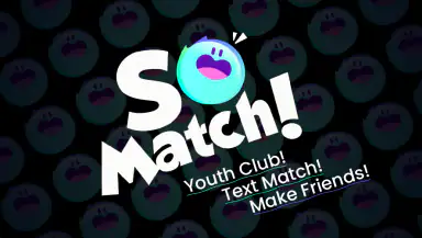 SoMatch- Online Chat & Party header