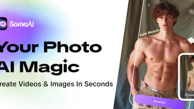Somo AI: Photo to Art & Video header