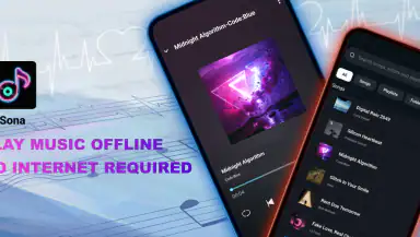 Sona - Music Player header