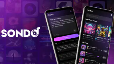 Sondo - AI Music Video & AI MV header
