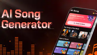 SongAI - AI Music Generator header