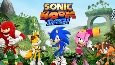 Sonic Boom Dash header